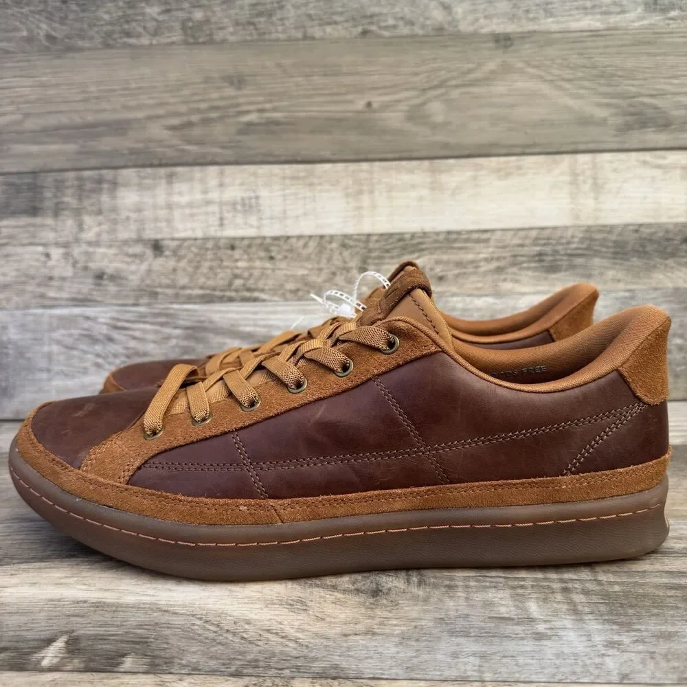 Skechers Mark Nason Classic Cup Kayson Mens 12 Brown Leather Slip Ins